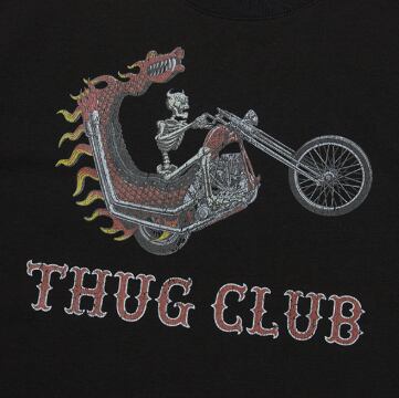 THUG CLUB] Dragon Chopper T-Shirt 正規品 韓国ブランド 韓国