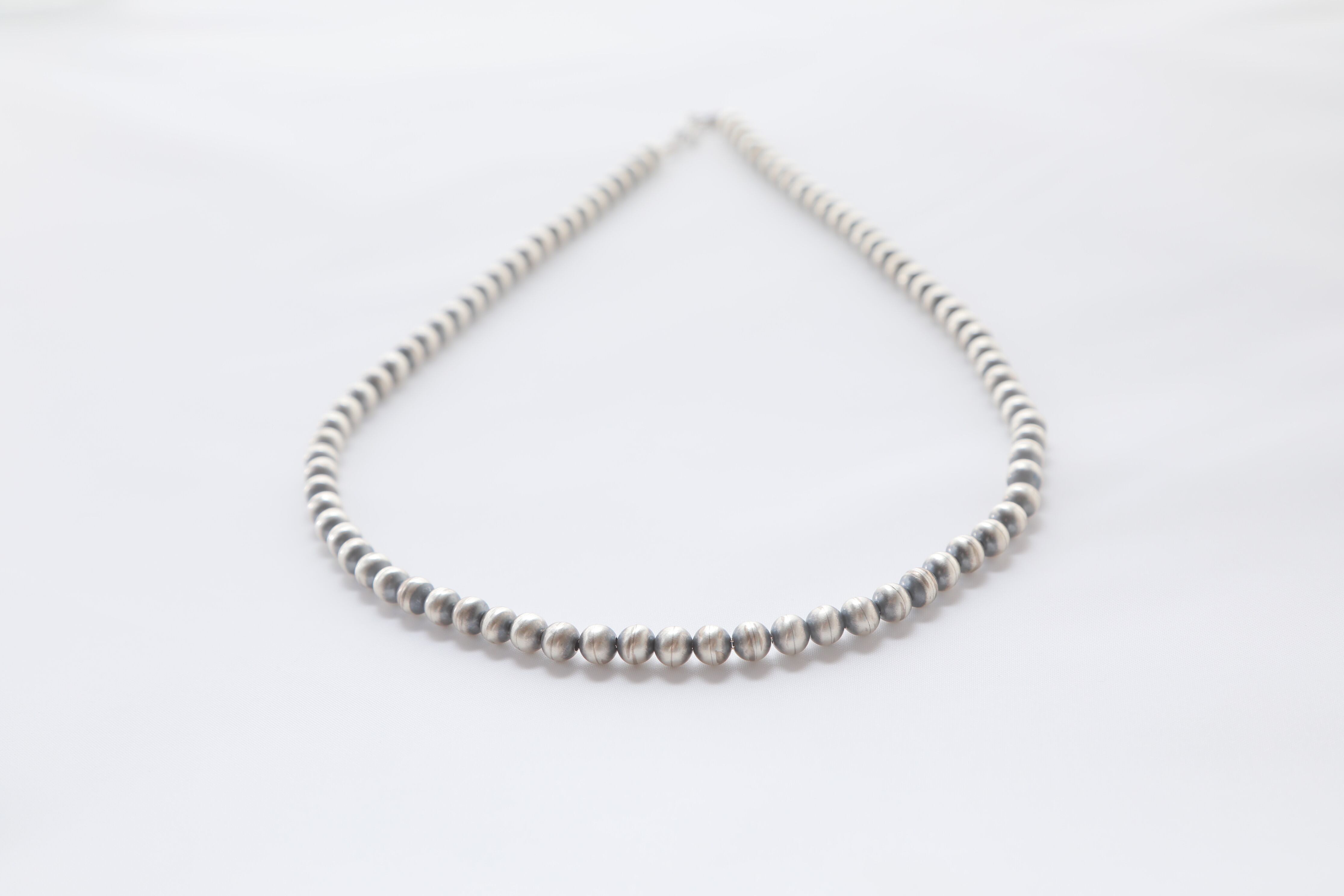 Jan Mariano Navajo Pearls Necklace 22.0
