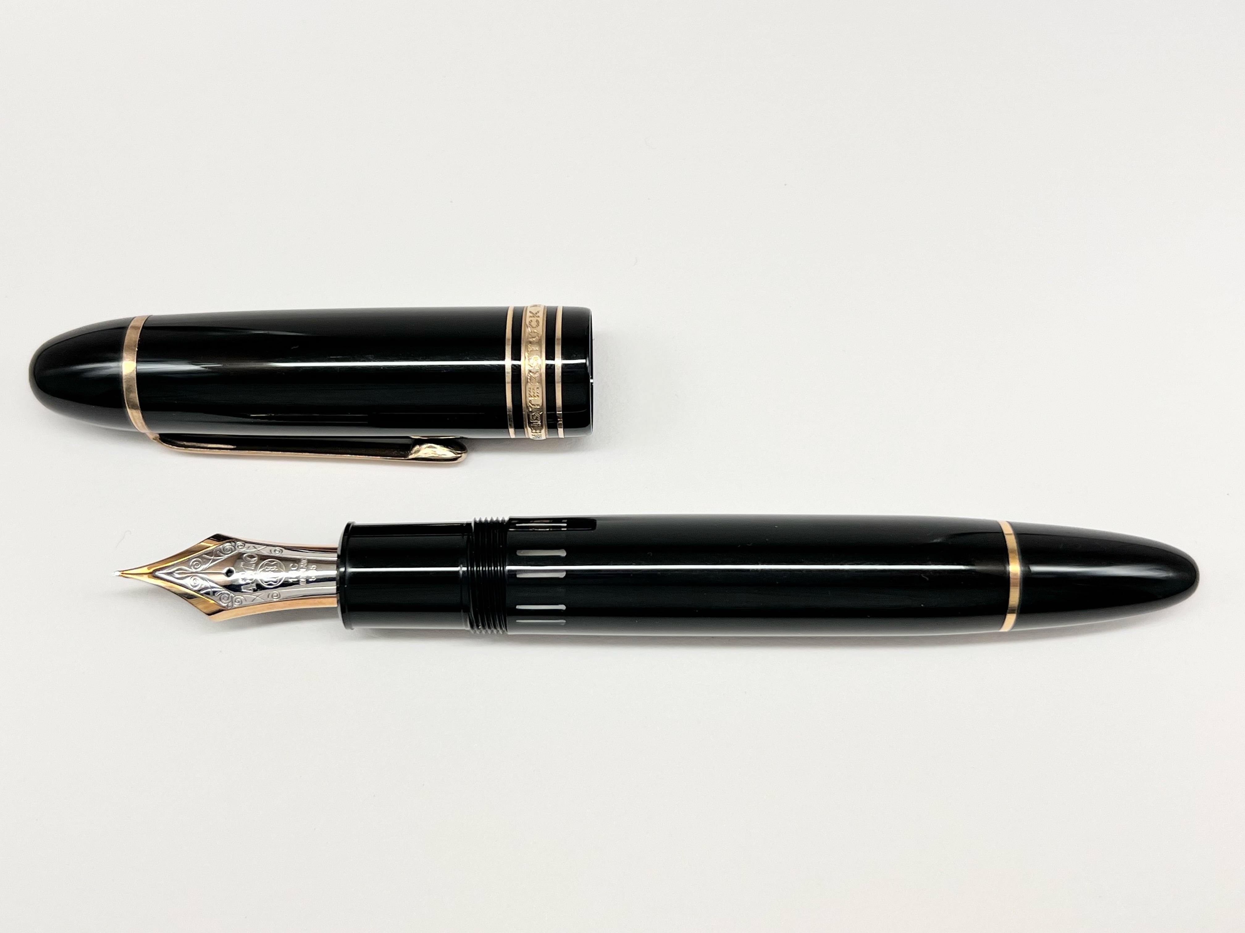 70s モンブラン マイスターシュテュック １４９ MONTBLANC 149 （細字