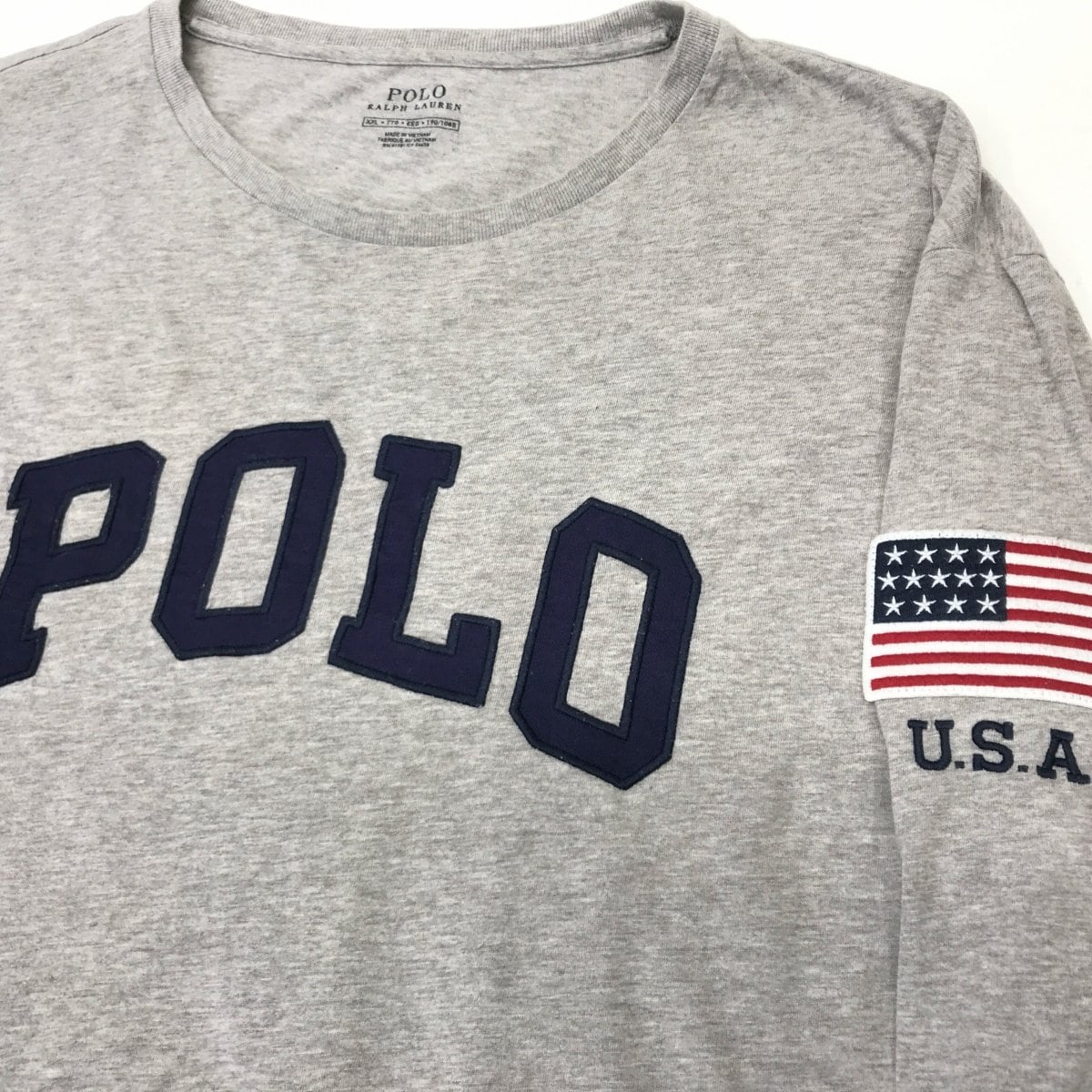 POLO RALPH LAUREN ポロラルフローレン 長袖Ｔシャツ ロンT ビッグロゴ