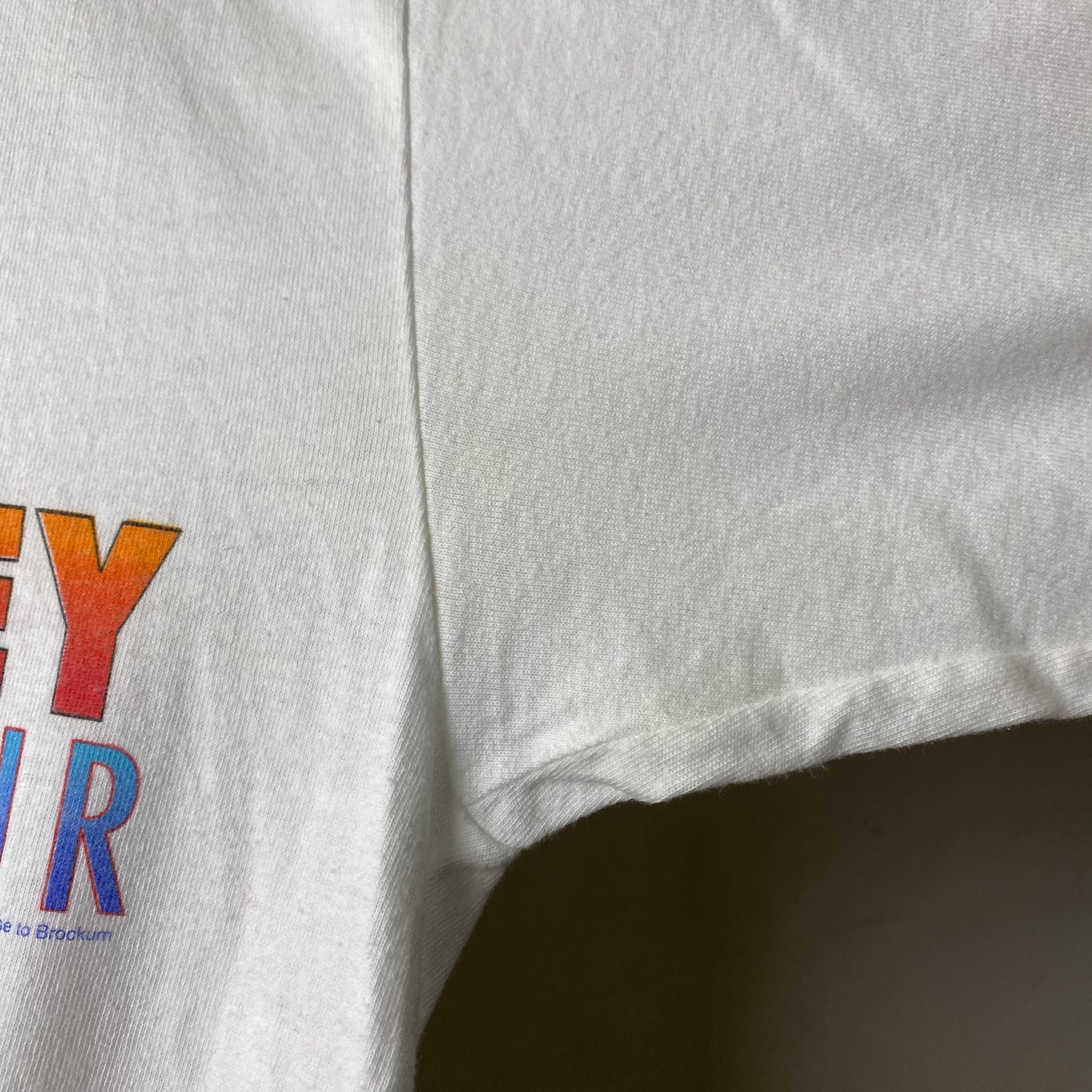 vintage 1993's PAUL McCARTNEY music tour tee “the new world tour