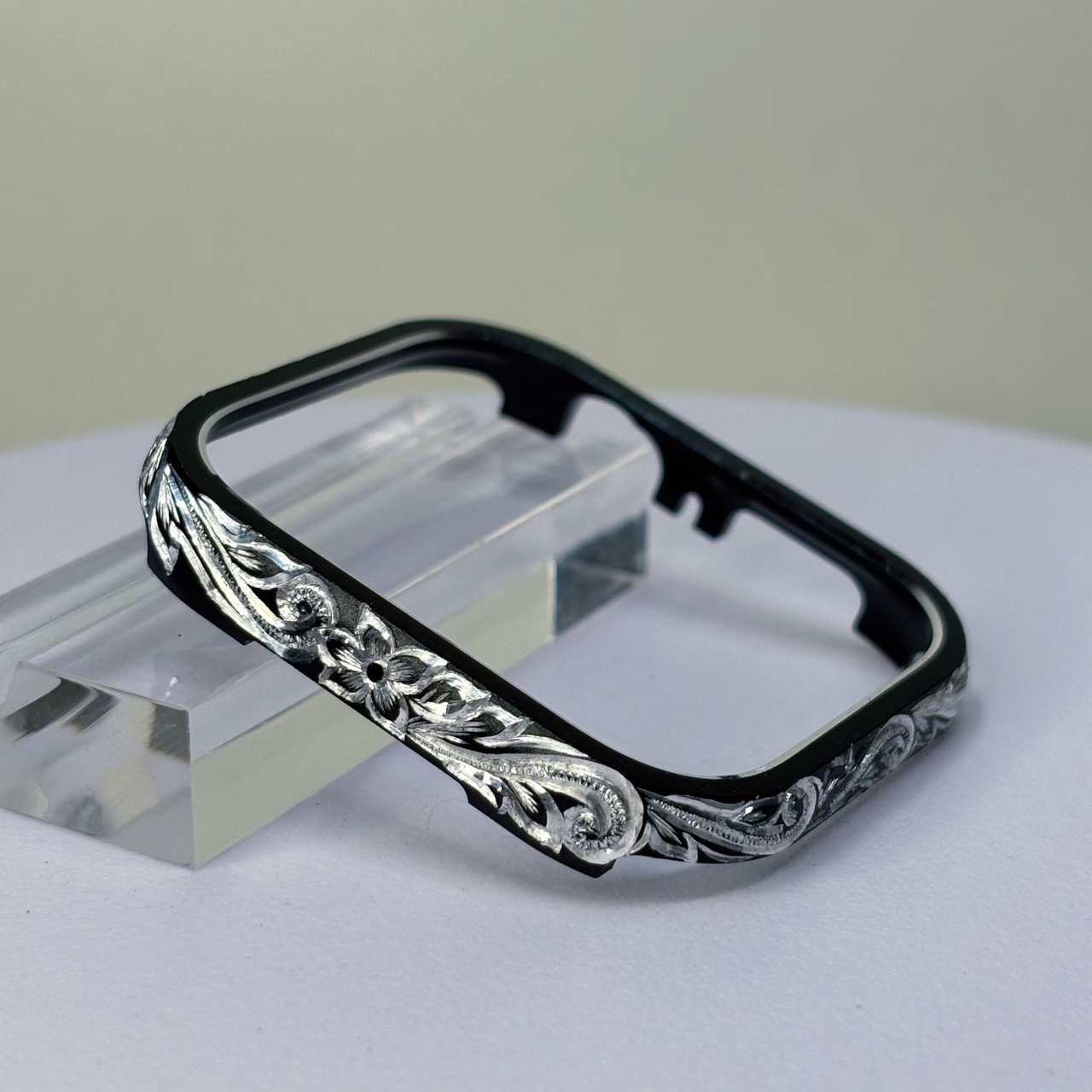 Apple Watch Hawaiian Case~HERITAGE~(44mm/Black)