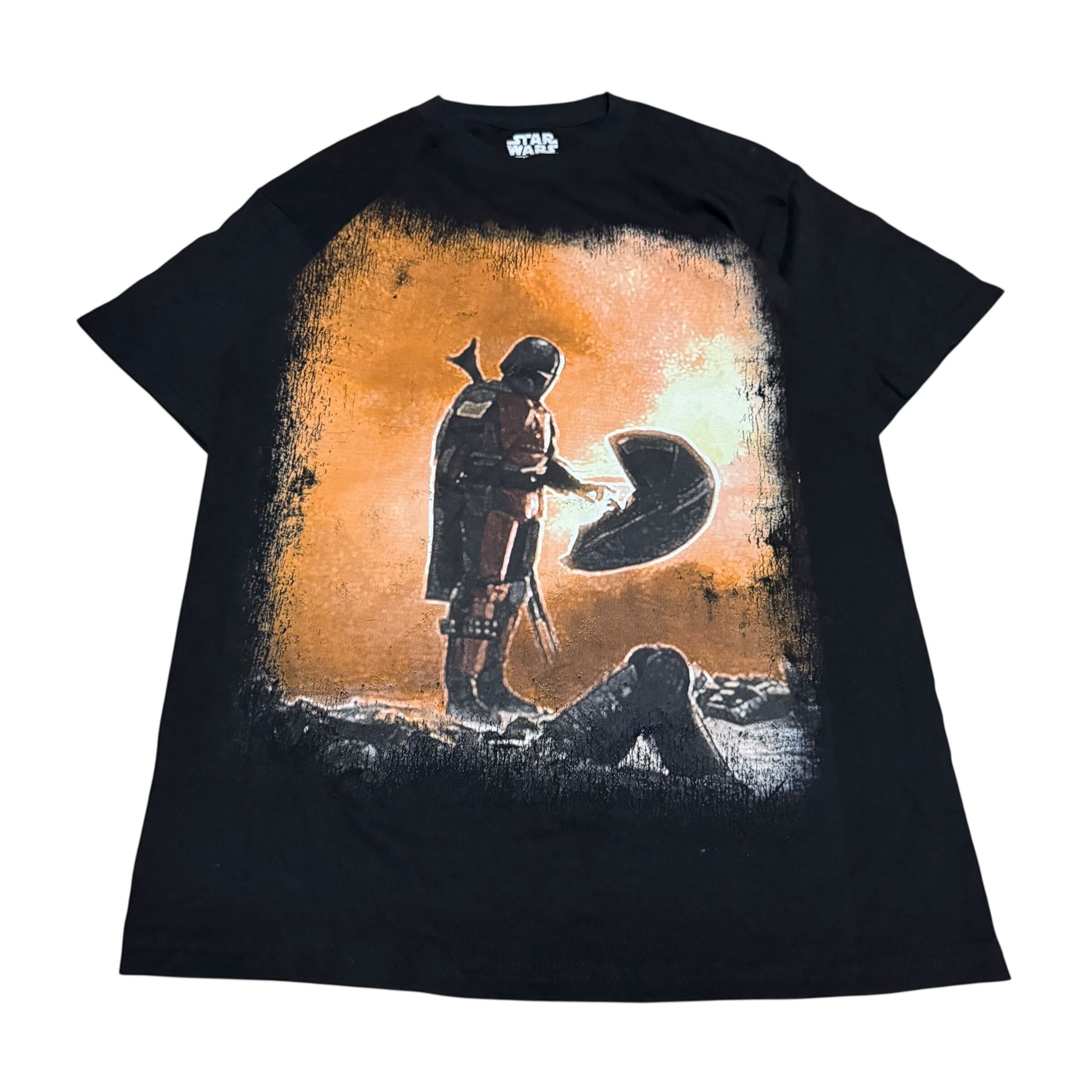 希少 2XL ムービーTシャツ スター・ウォーズ ゴッドファーザー 