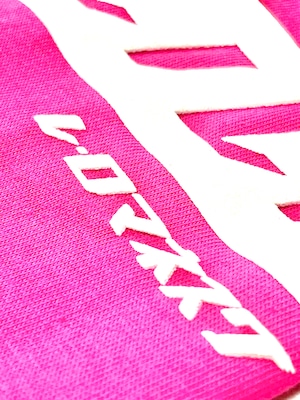 とてもいいTシャツ Pink x White