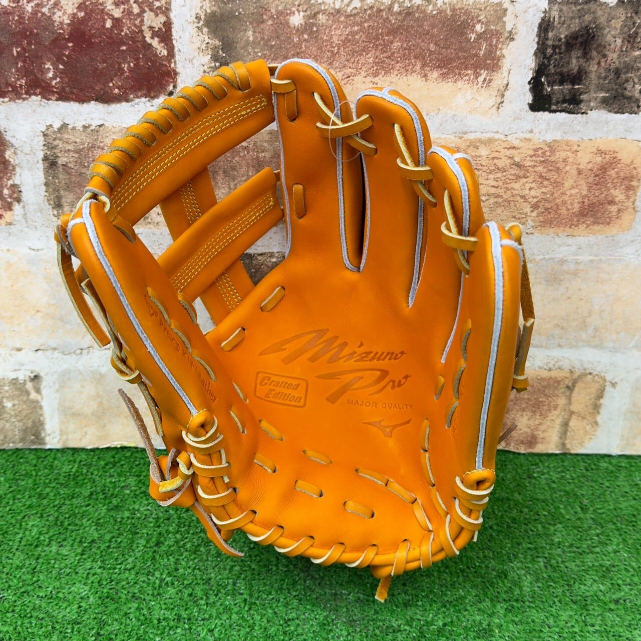 限定】 MIZUNO ミズノプロ CRAFTED EDTION 内野F型(藤田)+5mm 硬式