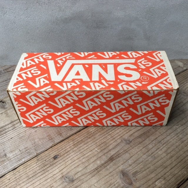 80s VANS SHOES BOX