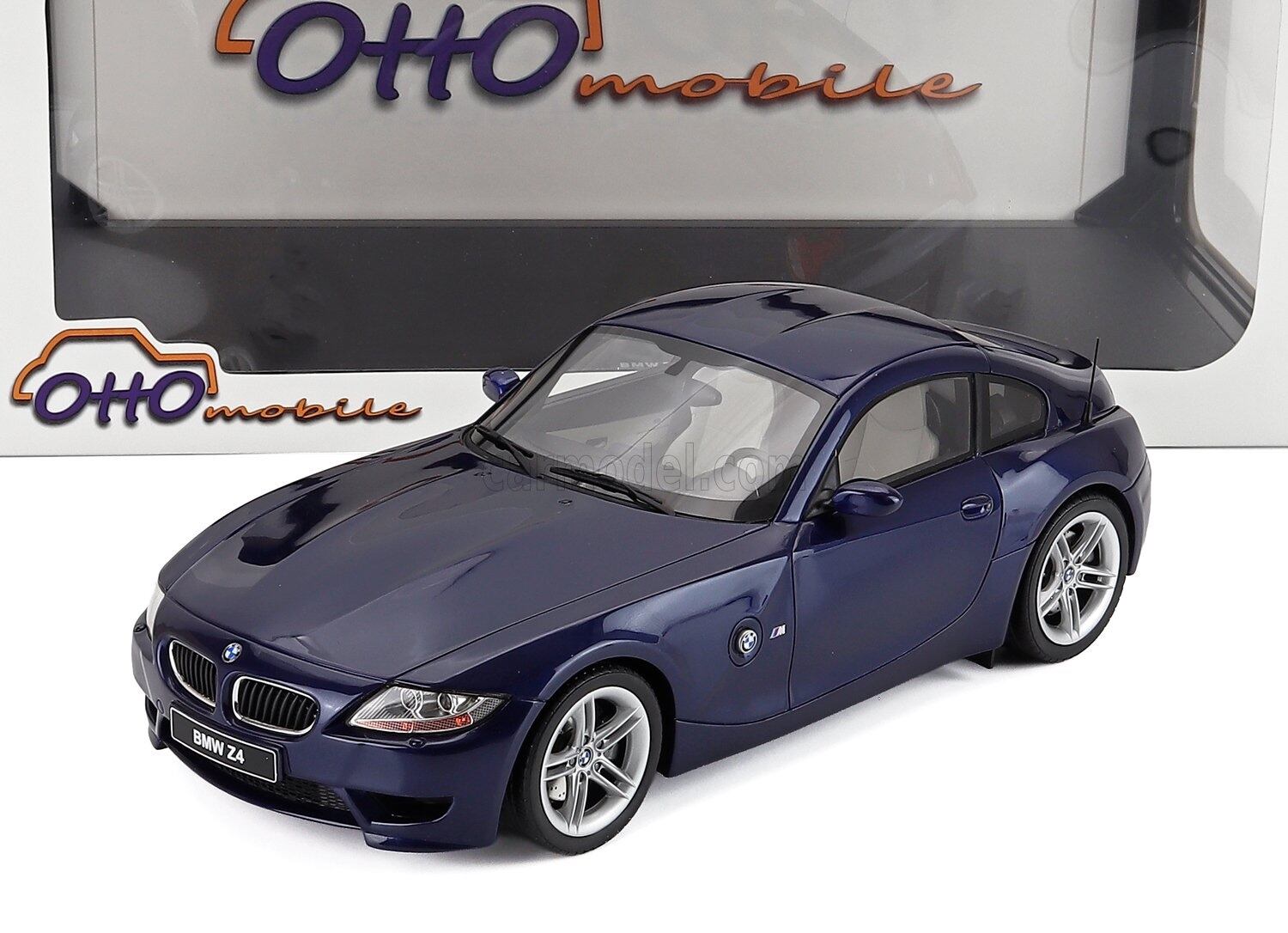 【未使用】 Z4Mクーペ ミニカー ミニカー 1/18 BMW Z4 OTTO-MOBILE 1/18 BMW Z4 M COUPE 2006 BLUE