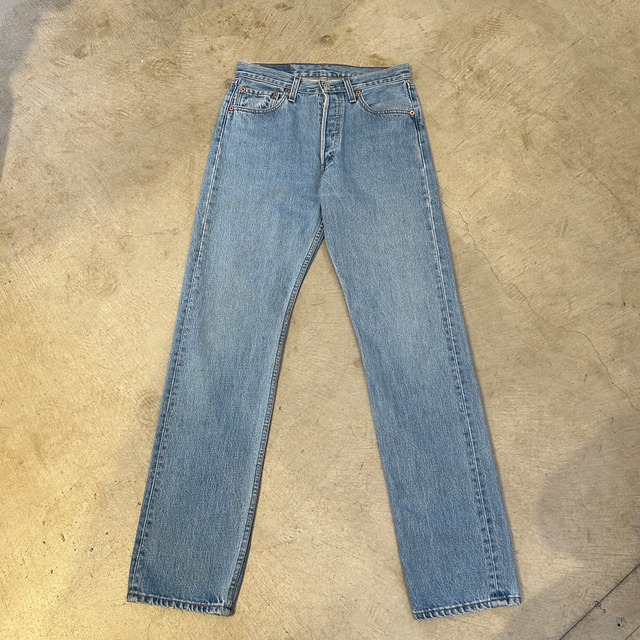 1990s LEVI'S 501 DENIM PANTS FOR WOMEN