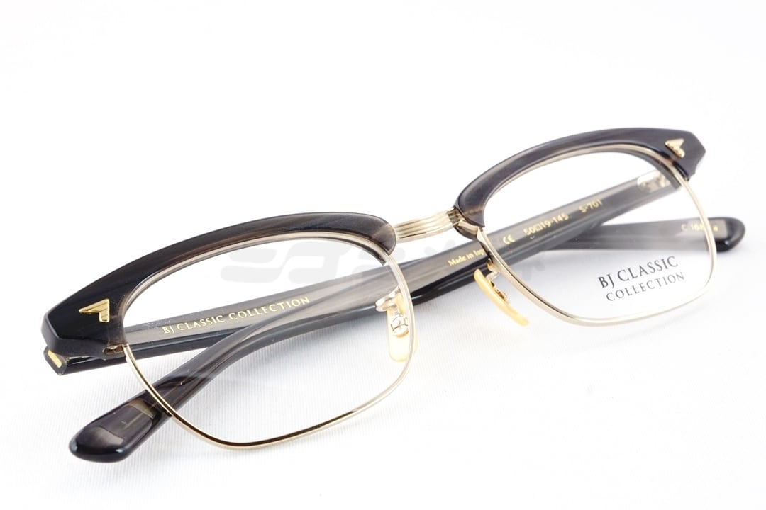 100本限定モデル】BJ CLASSIC メガネ S-701 C-168-1 サーモント ブロー
