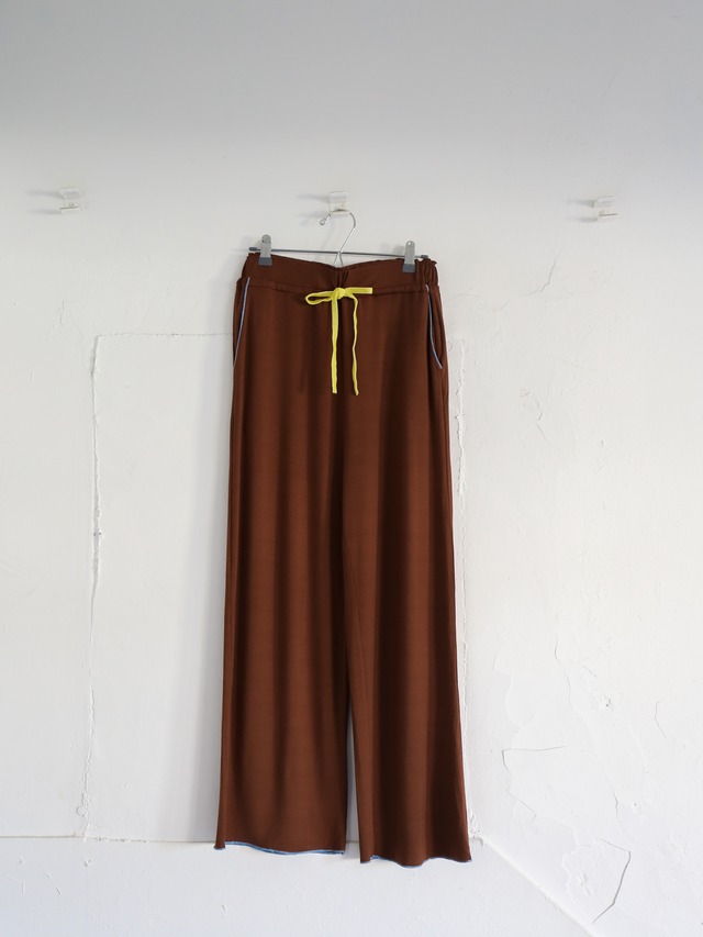smooth touch room pants（chocolate/brown）