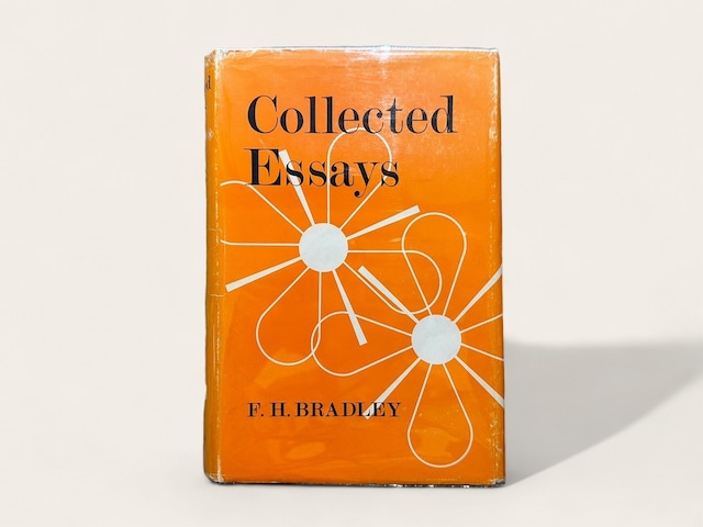 【SFF007】COLLECTED ESSAYS /  F. H. BRADLEY