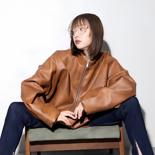 【 MARGAUX VINTAGE 】レザーライダース