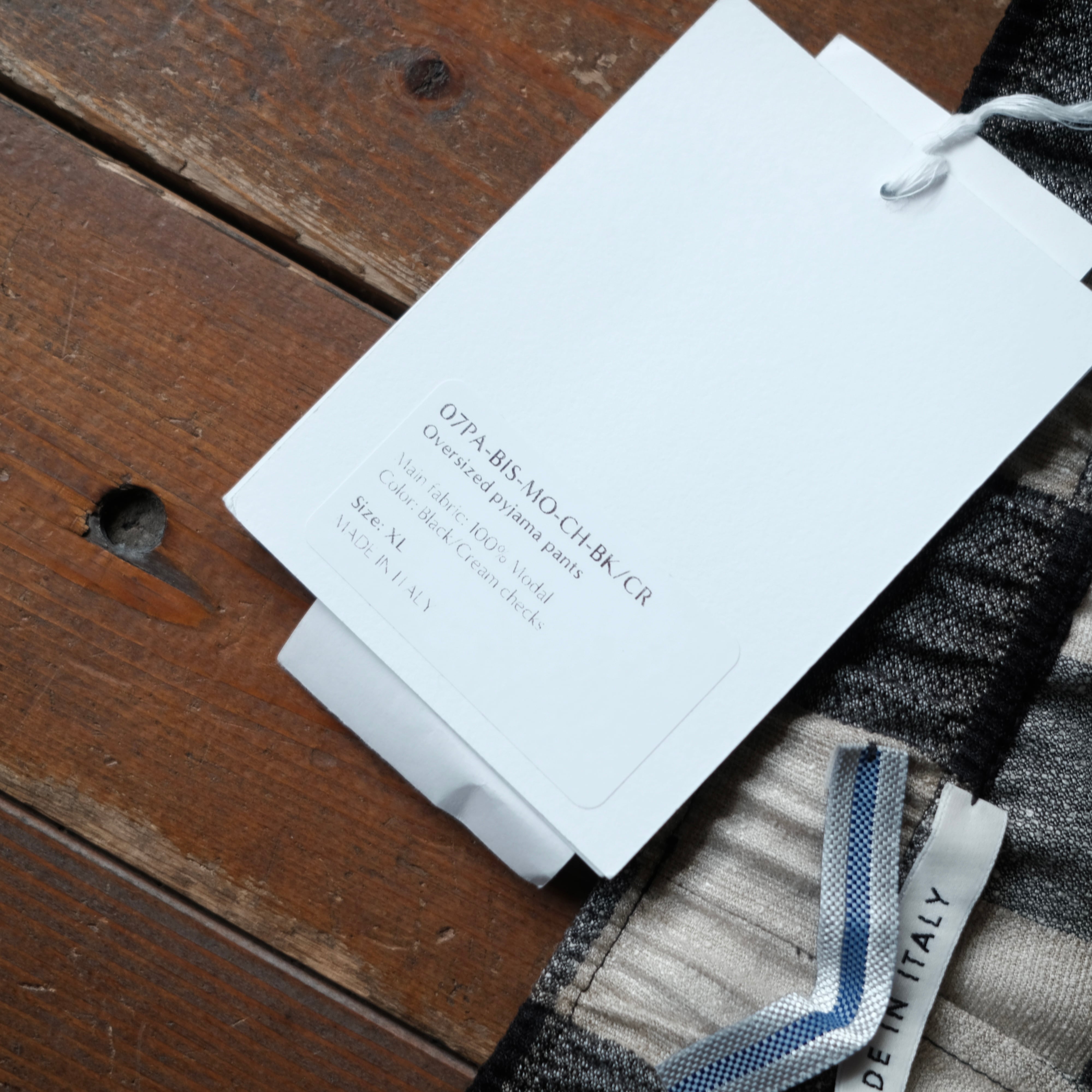 CRISTASEYA OVERSIZED PYJAMA PANTS | safarionline