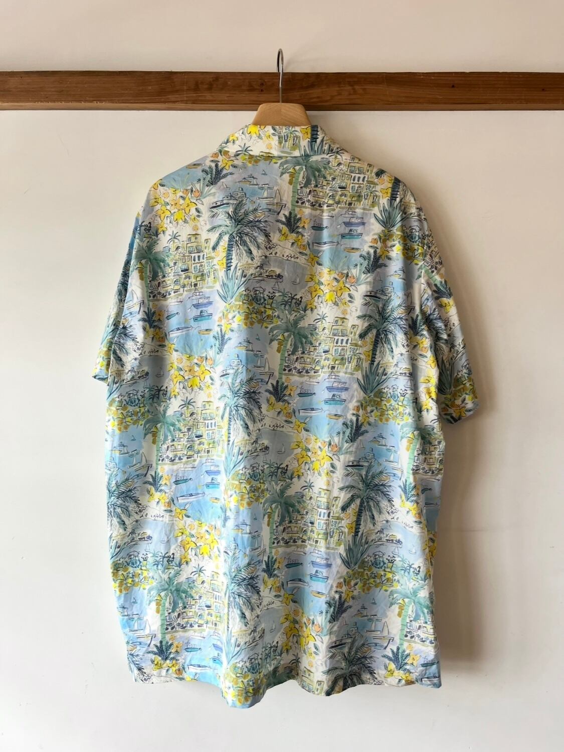 YAECA CANVAS DESIGN OVER SHIRT S/S N0.43061104 | BENTO