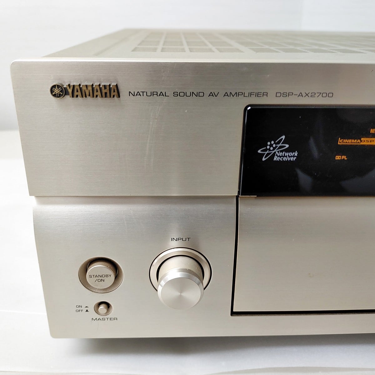 【送料込】YAMAHA ヤマハ AVアンプDSP-AX2700 リモコン付 ヤマハ DSP-AX2700 オークション比較 - 価格.com