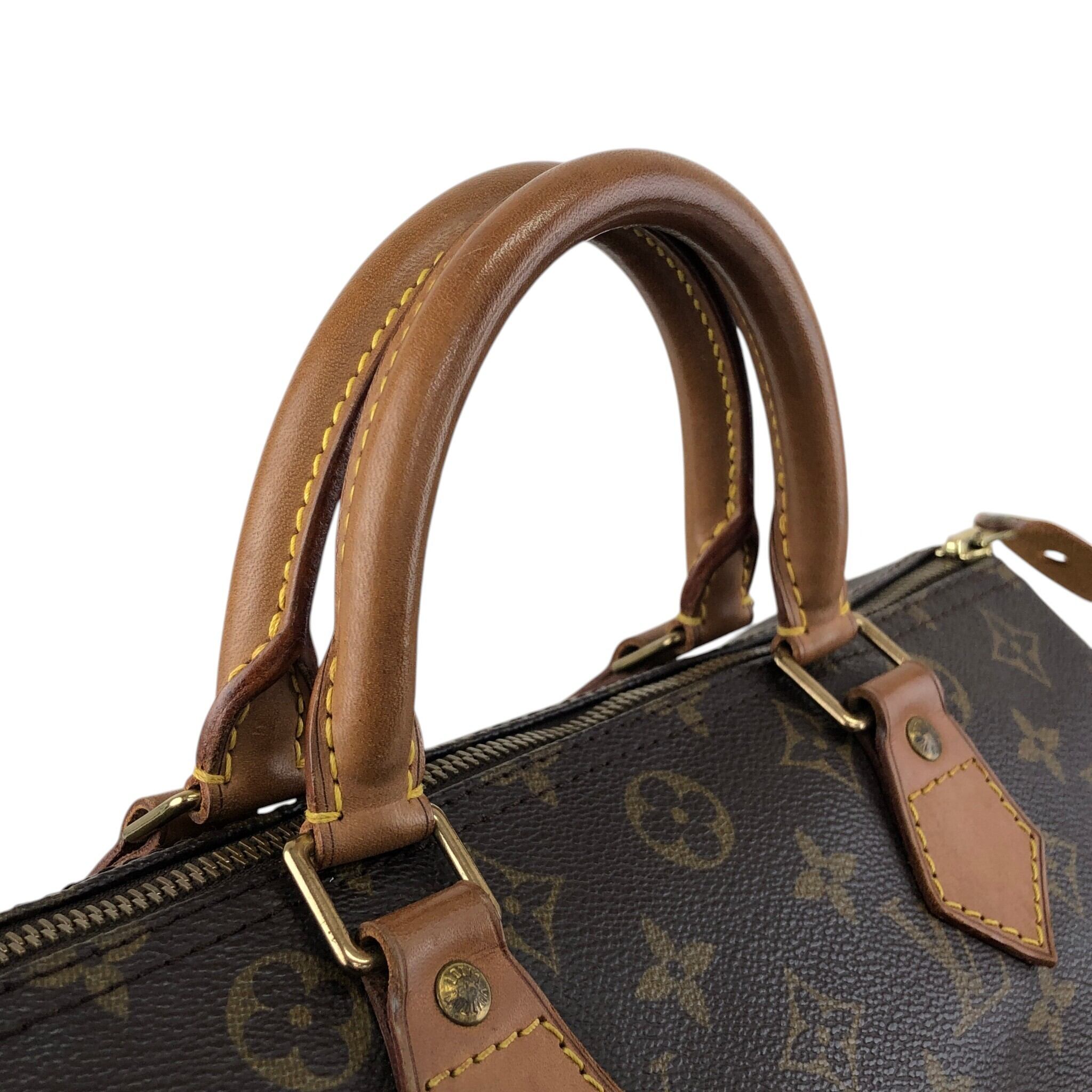 LOUIS VUITTON ルイヴィトン スピーディ30 モノグラム ハンドバッグ