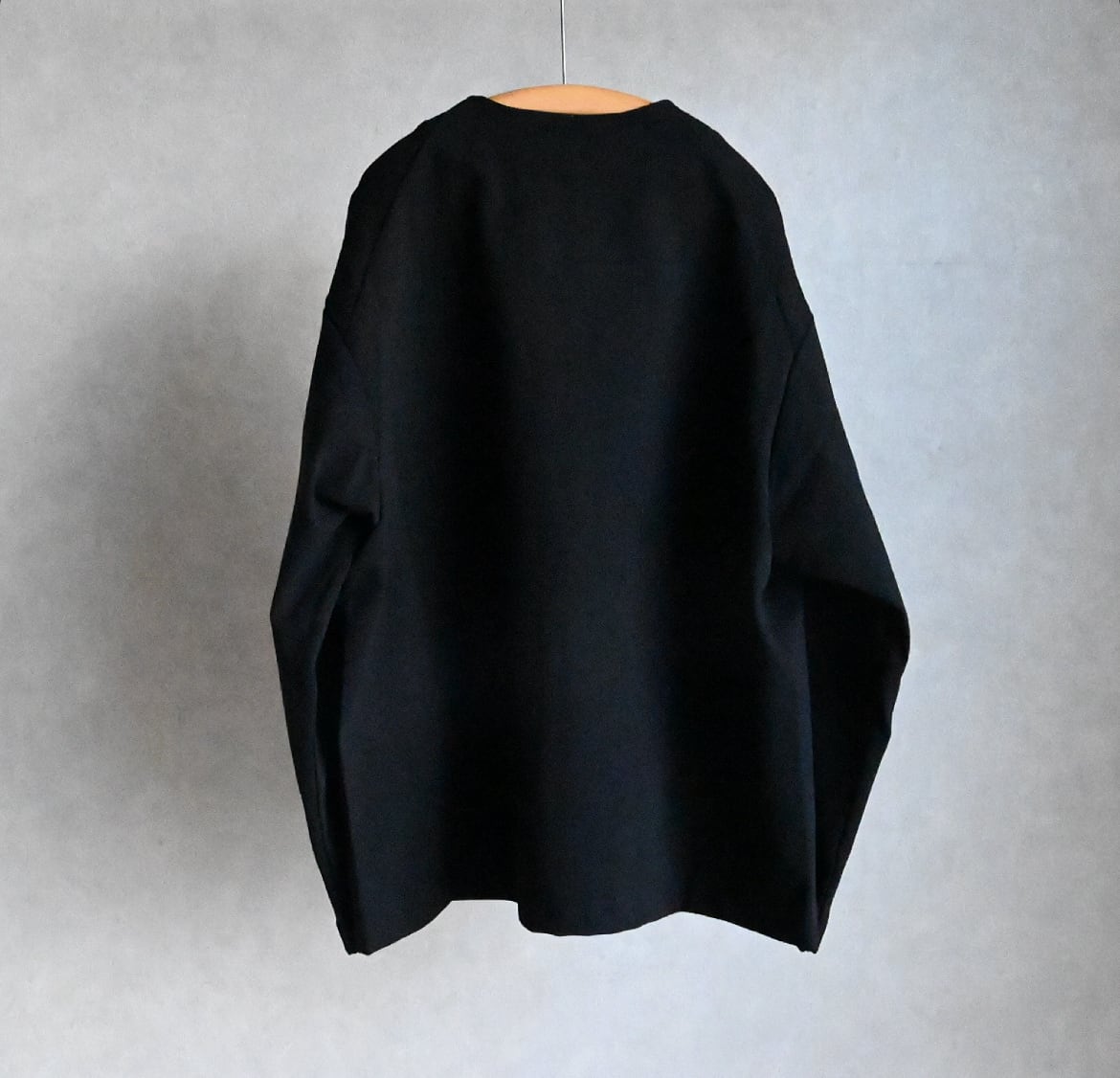 LA MOND】PREMIUM MILANO RIB ZIP CARDIGN ラモンド プレミアム