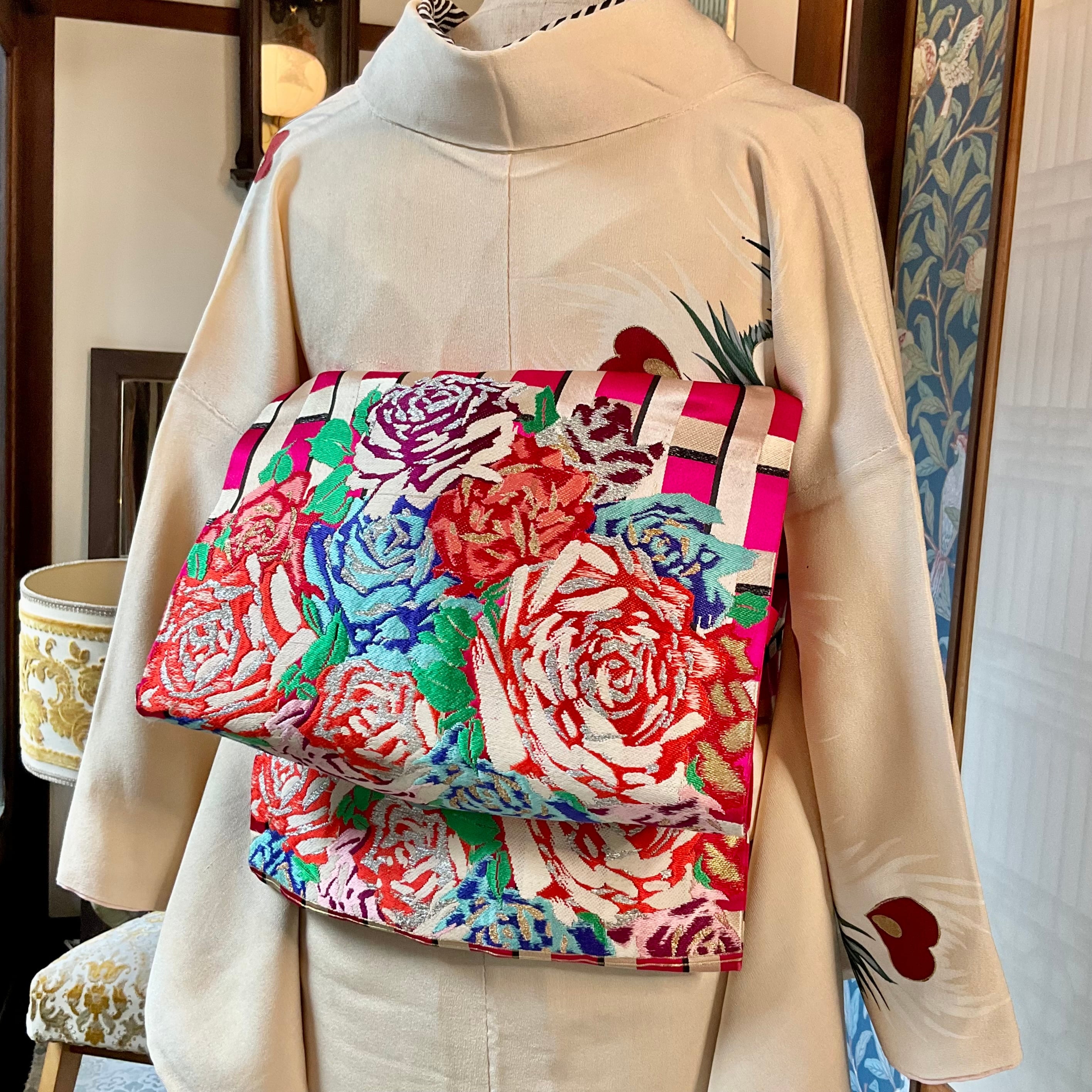 アンティーク帯 | kimono tento
