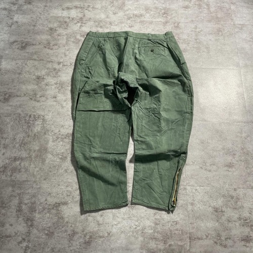 50-60s ジョッパーズ フレンチワーク メカニック モスグリーン パンツ