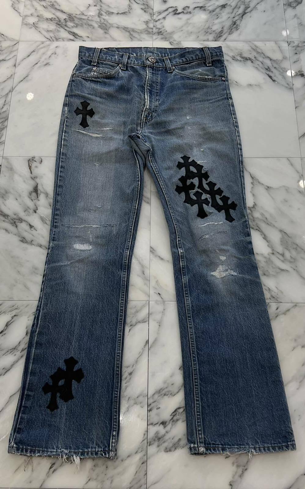 デニム・パンツ | chromehearts