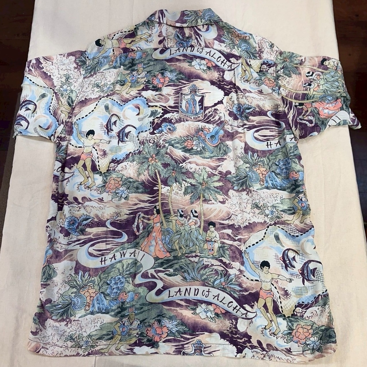 HOUSTON/ヒューストン   ALOHA SHIRT (HAWAII)/アロハシャツ
