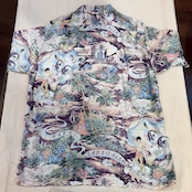 HOUSTON/ヒューストン ALOHA SHIRT (HAWAII)/アロハシャツ