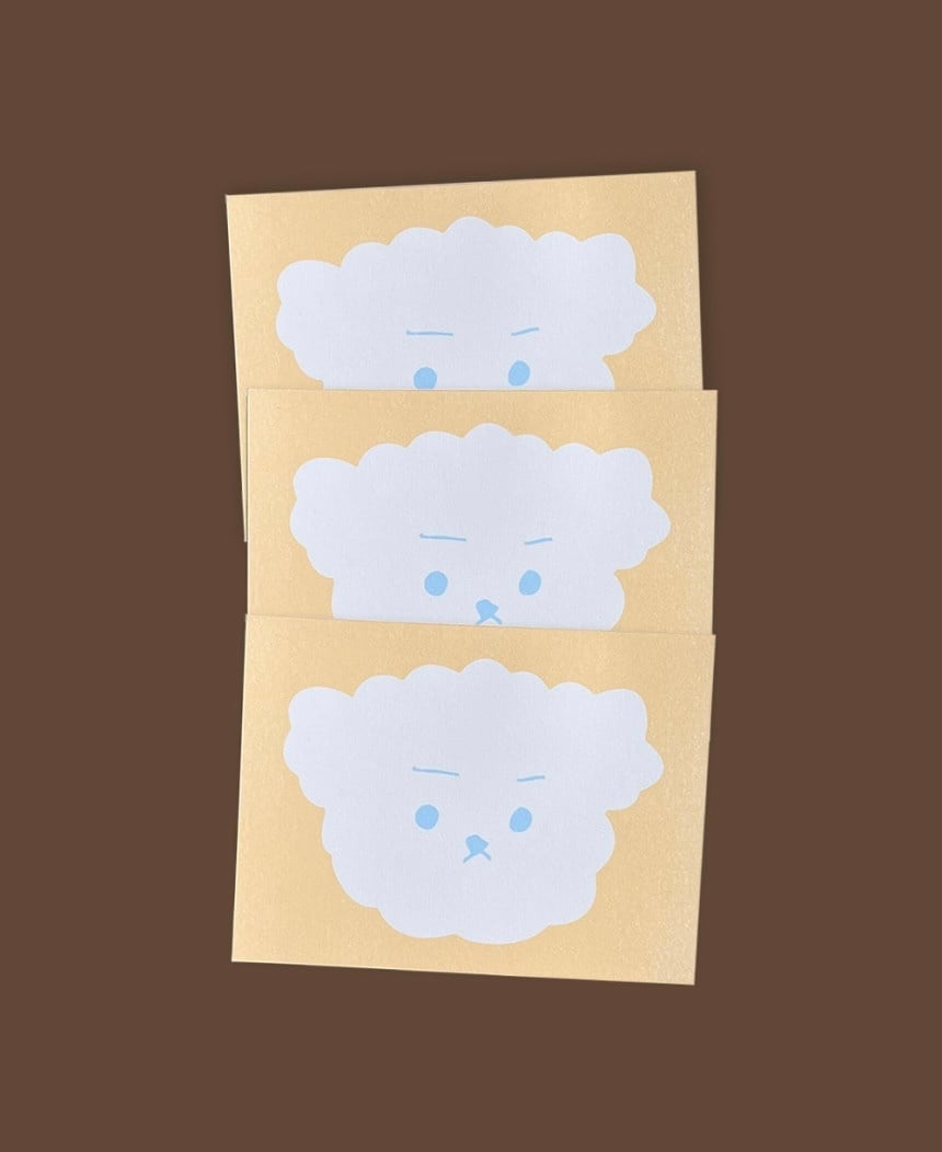 greenyeveryday】メモ帳 memopad happy | 韓国文具・雑貨 kaulcoffee