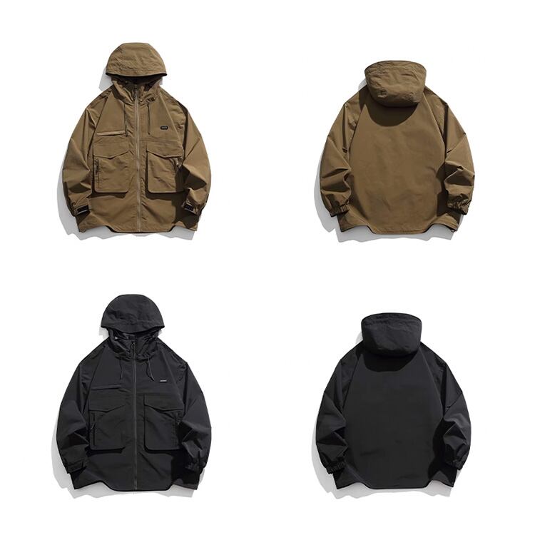 ★3D POCKET SILHOUETTE JACKET　　　A0843