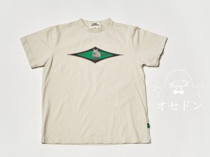 【jejeunosity】バニーTシャツワンピ ベージュ 80〜110cm