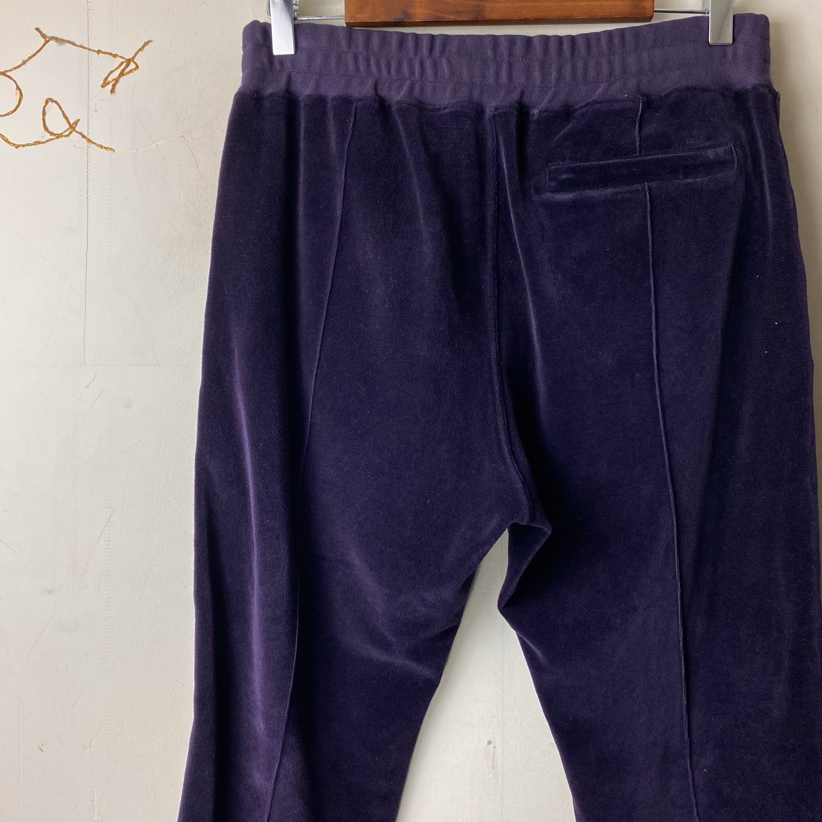HAIDER ACKERMANN velvet jogger pants | NOIR ONLINE