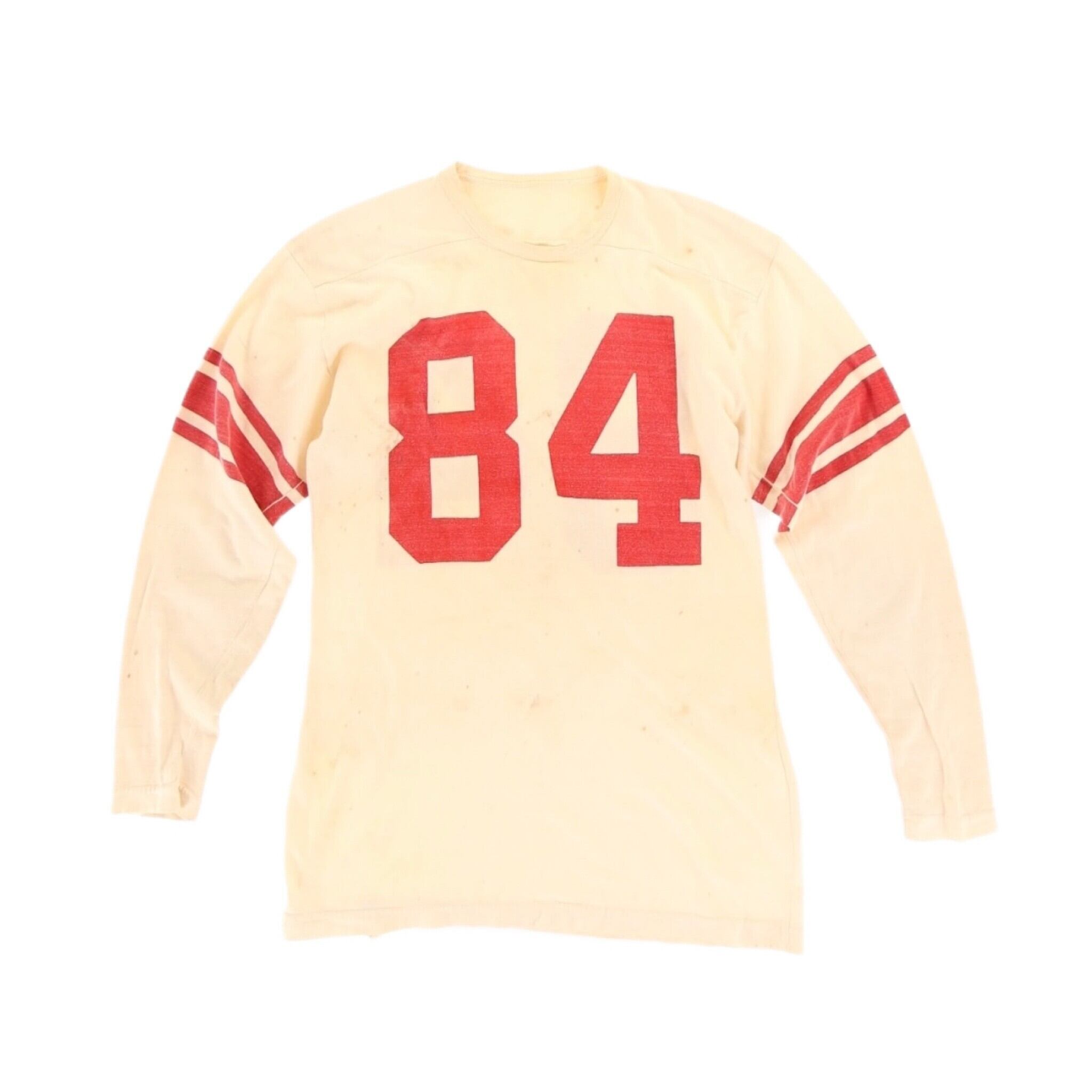 50's 60's vintage WILSONS ナンバリングフットボールTシャツ MADE IN