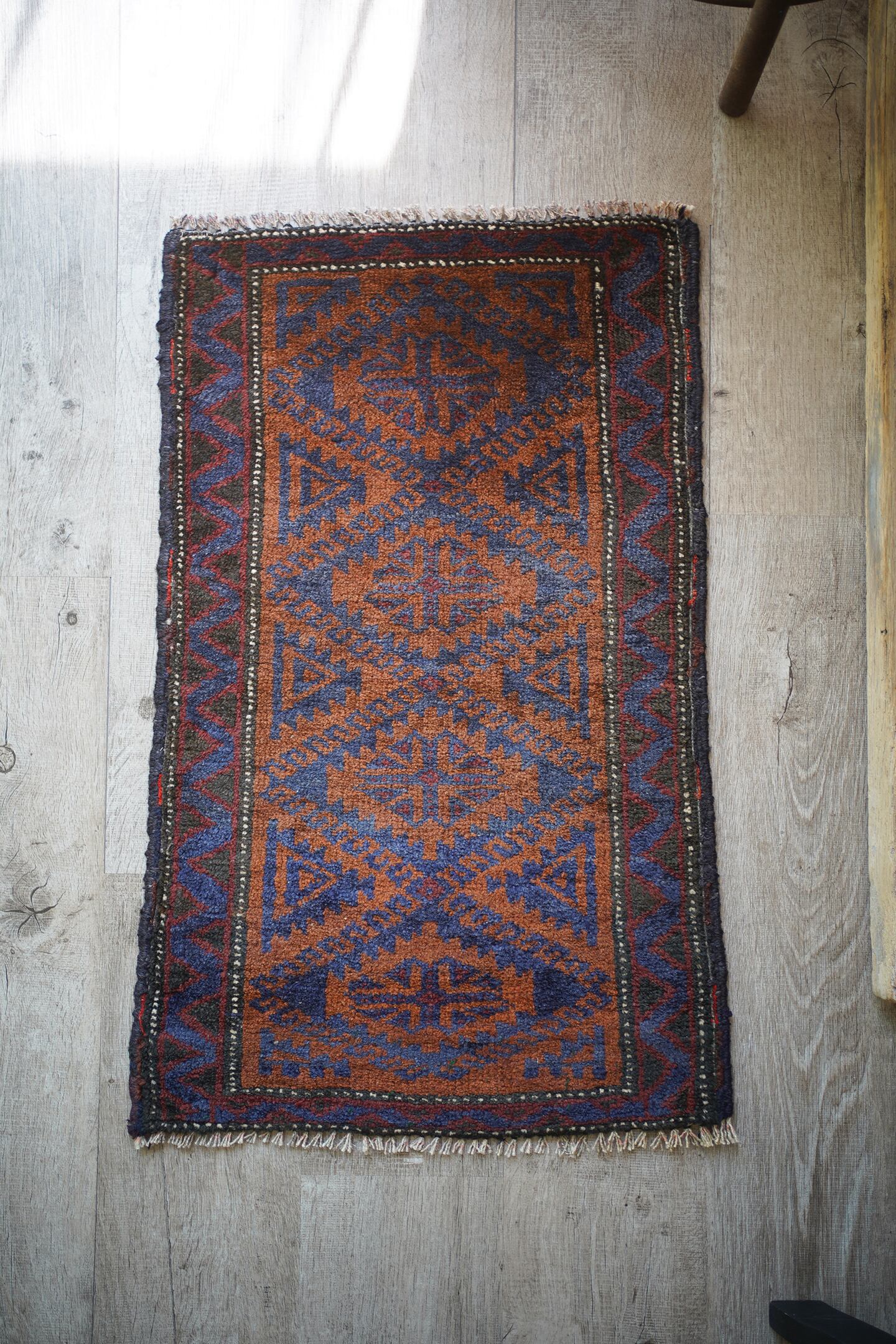 ラグ・カーペット sistan baluch rug 314】Vintage Persian Sistan Baluch rug 1960's | ヴィンテージラグ