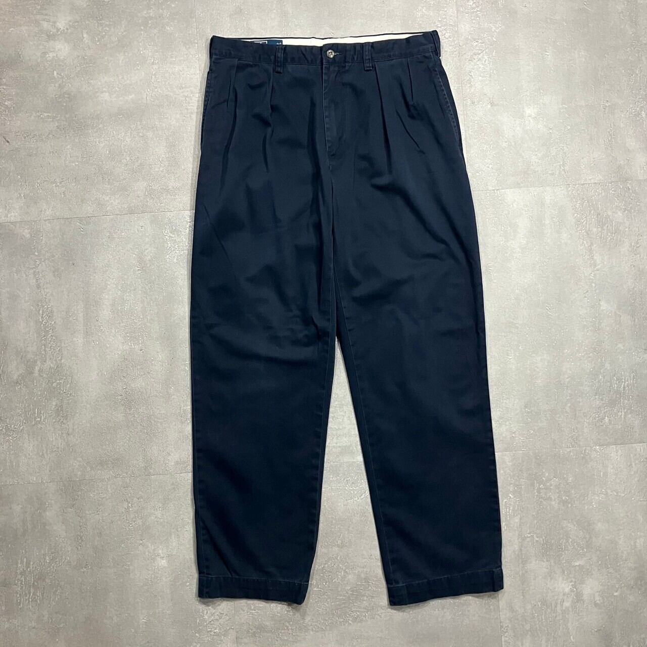 《実寸W35L31》POLO RALPH LAUREN ポロラルフローレン ANDREWPANT チノパンツ no.3867