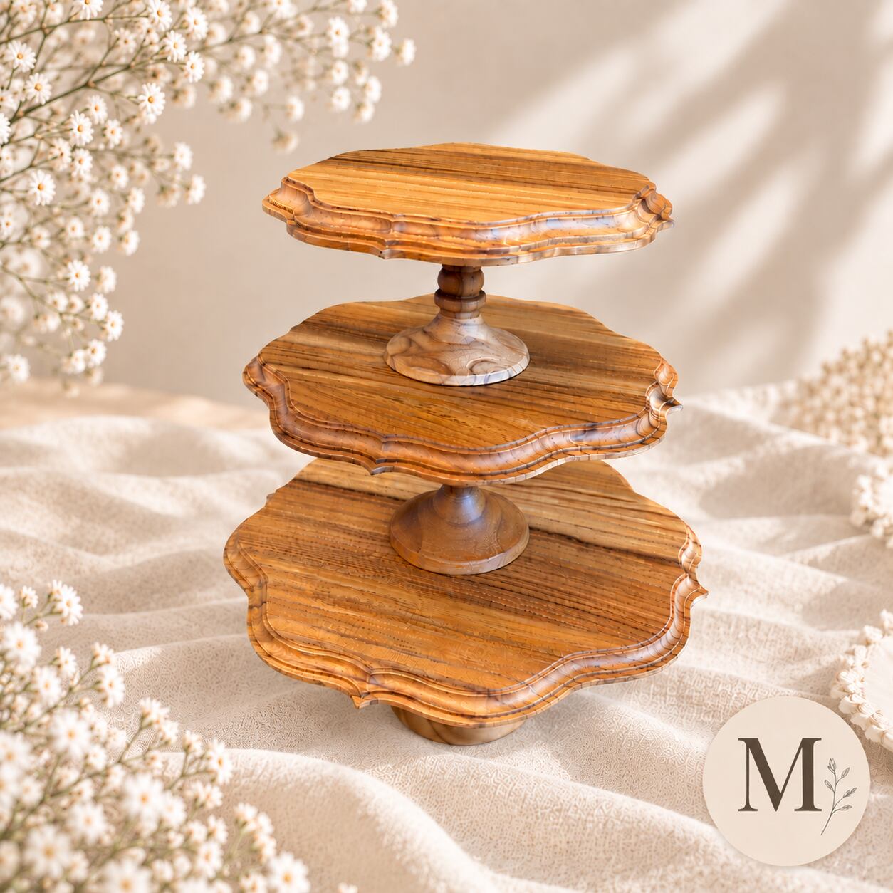 Scallop Cake stand M