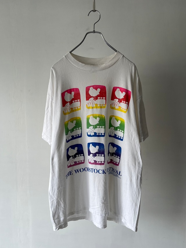 -WOODSTOCK- 90's art print T-shirt