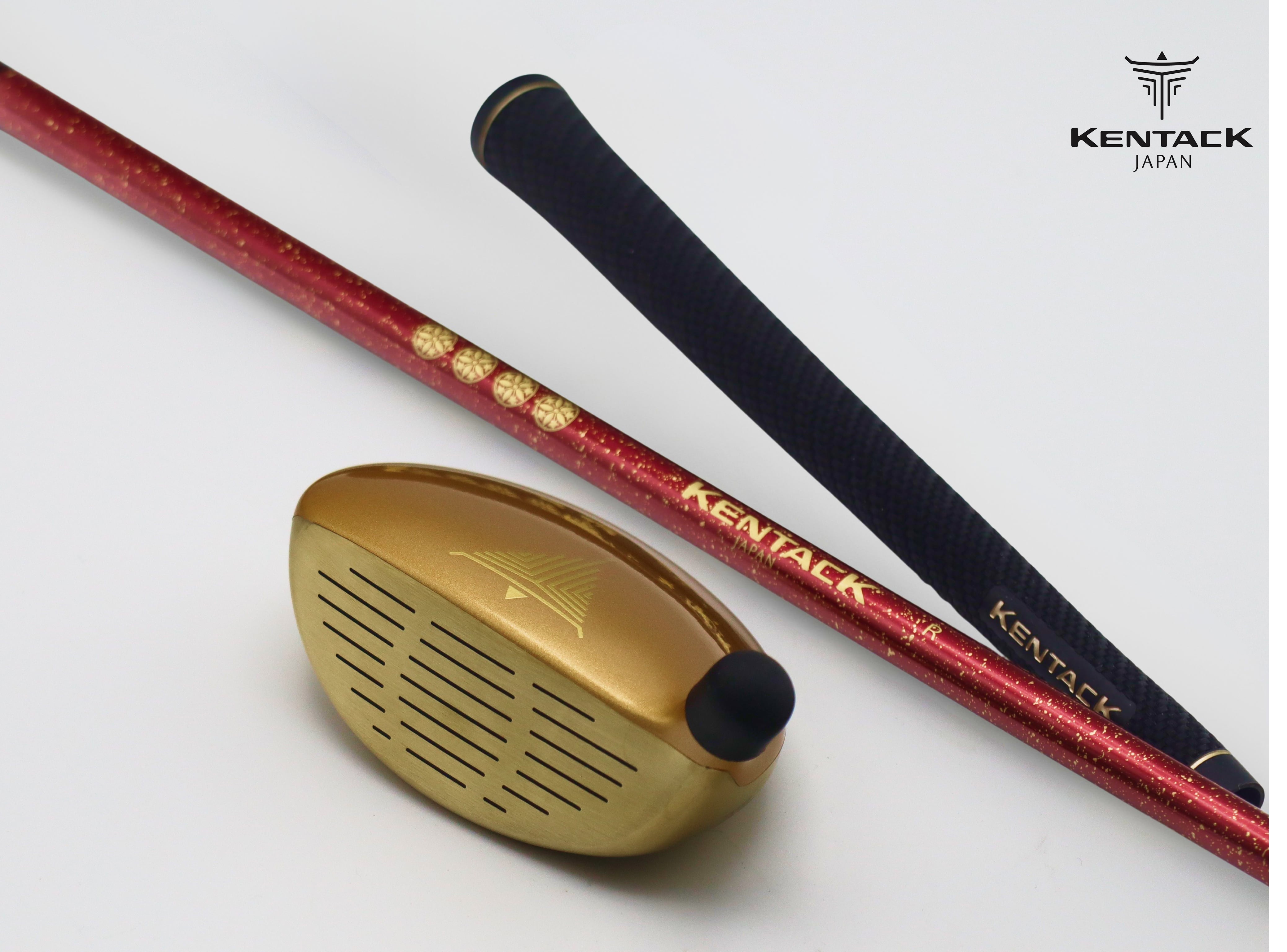 【新品】Kentack ゴルフクラブ KENTACKゴルフアカデミー
