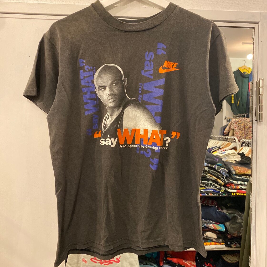 ビンテージ 90年代 ナイキ チャールズバークレー Tシャツ | Pay ID