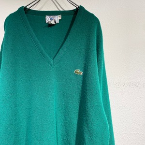 LACOSTE used knit