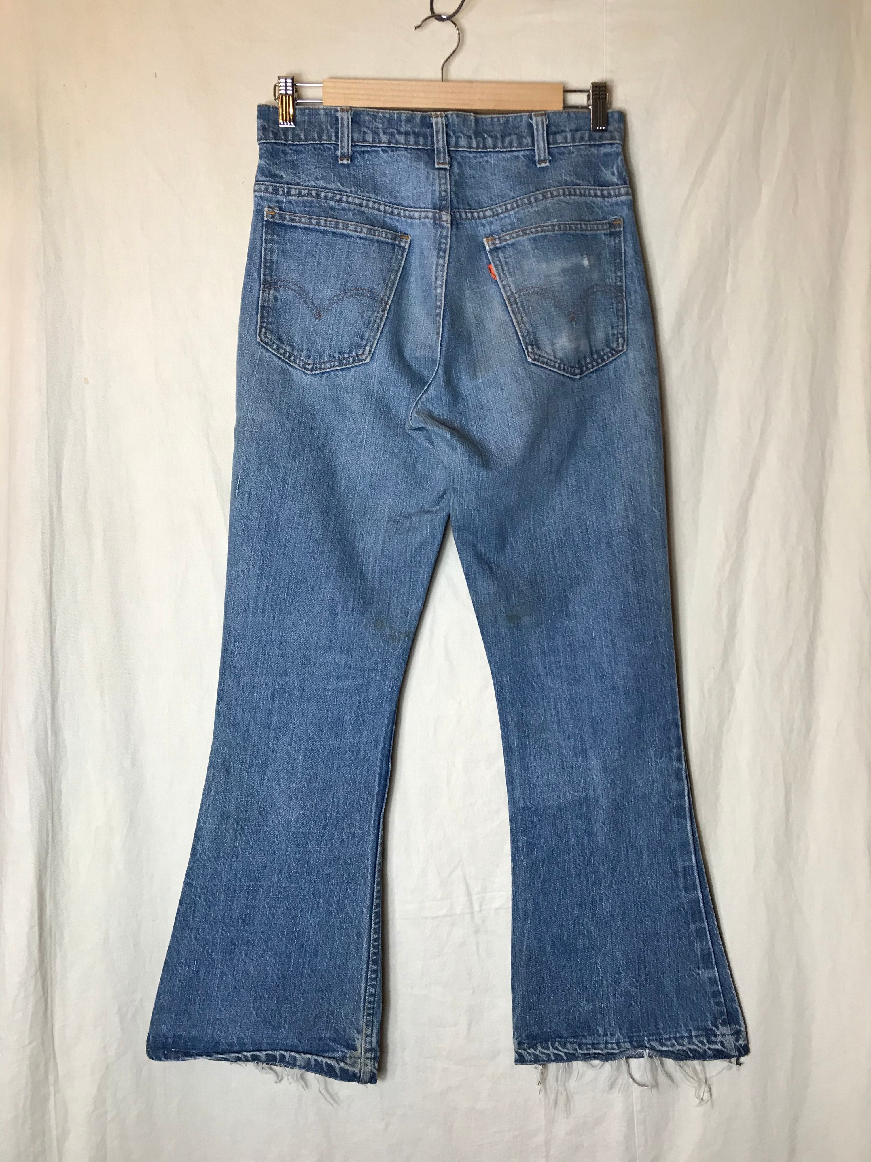 古着 Levi's リーバイス 646 フレアデニムパンツ 70s～80s | 古着屋 