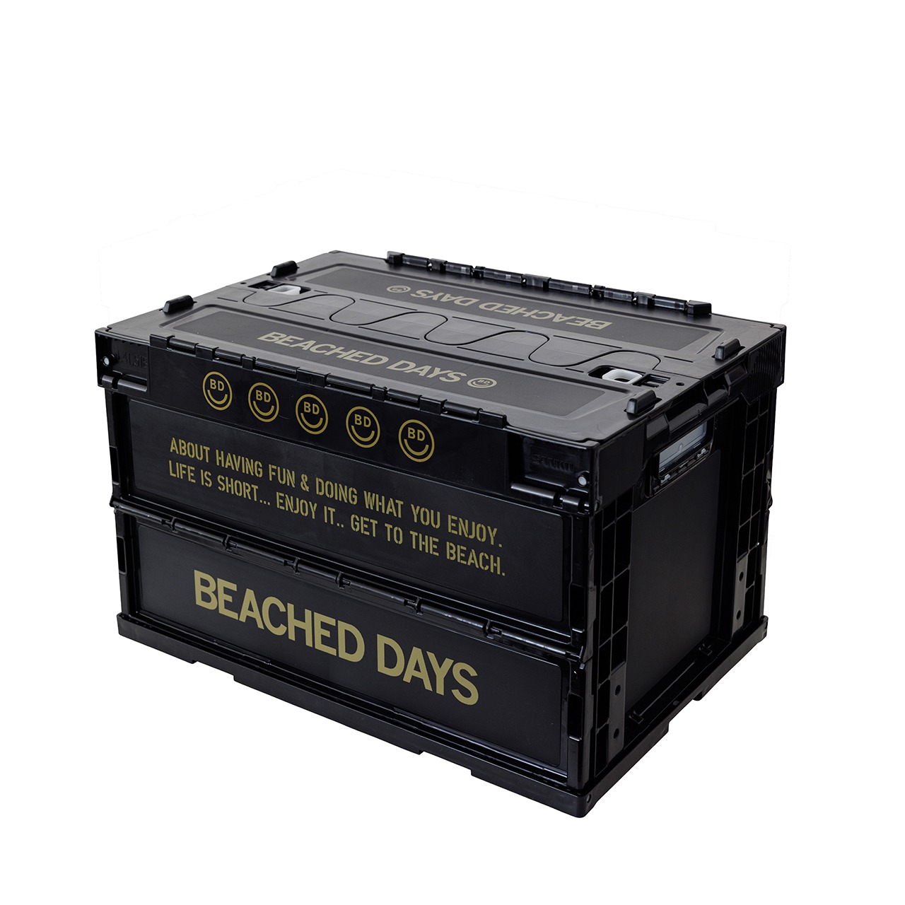 BEACHED DAYS ビーチドデイズ / コンテナボックス 51L