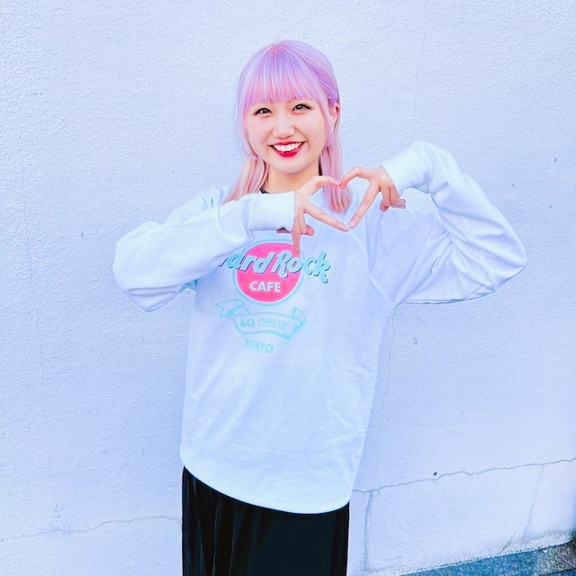 TOKYO 東京「Creamy Mami」×HRC Crew Sweatshirt White