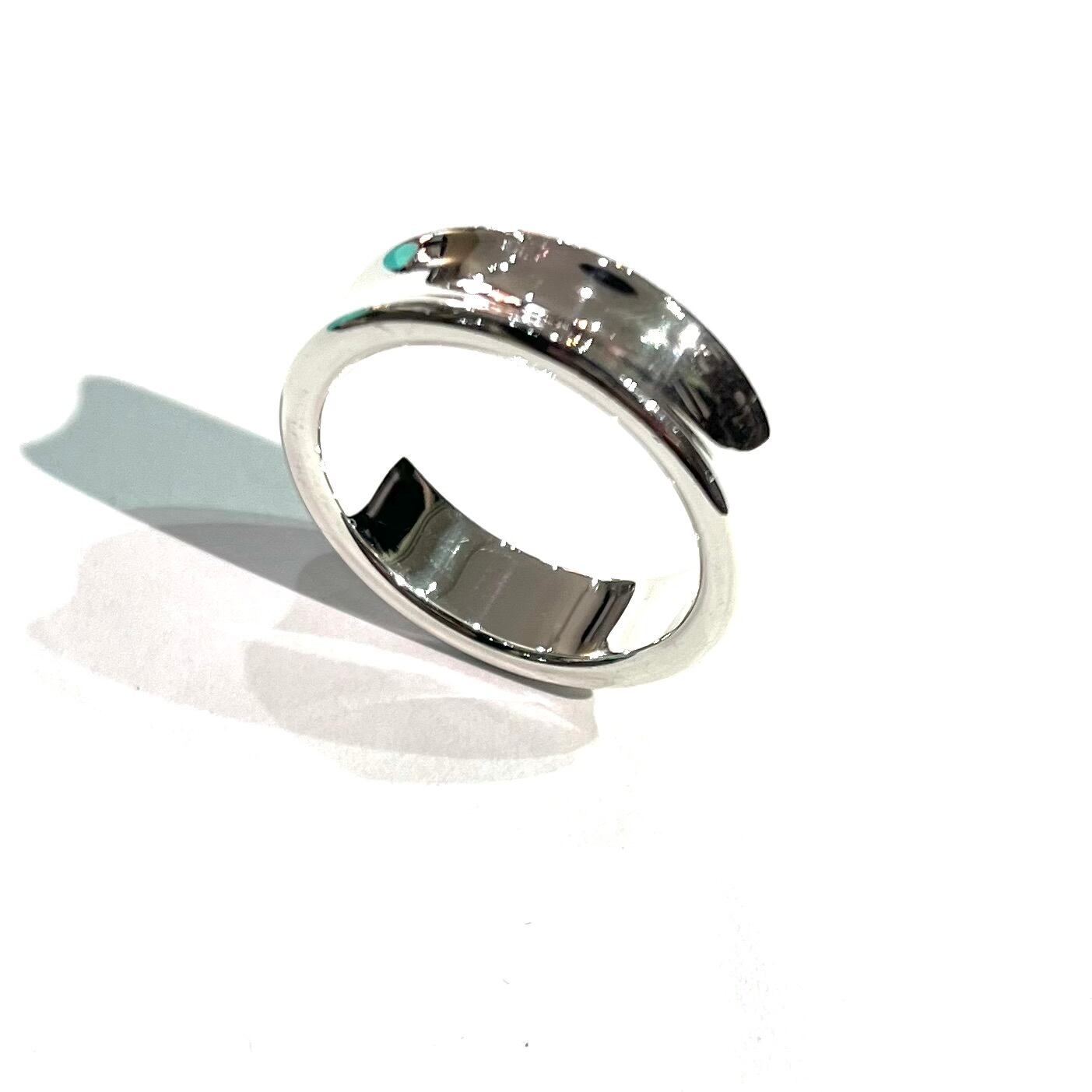 TIFFANY&CO】1973 ナローデザインシルバーリング 19.5号／ヴィンテージ