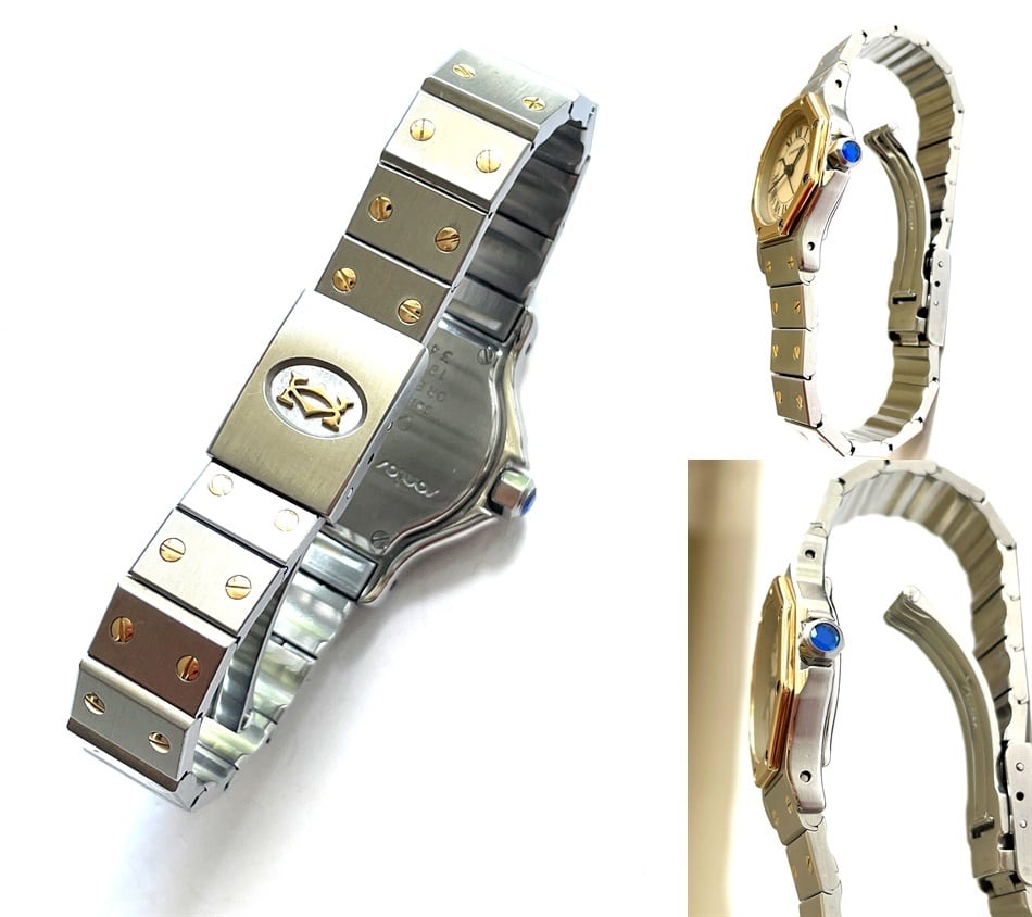 Cartier カルティエ Santos Octagon / サントス オクタゴン クォーツ
