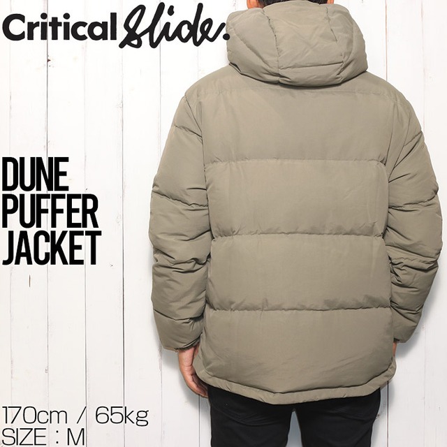 パフジャケット ダウンジャケット Critical Slide クリティカル  