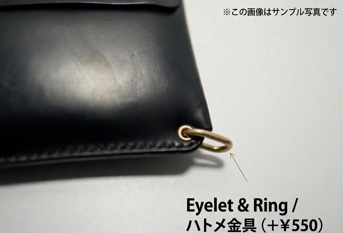 ⑥Multi Tracker Wallet - Horween Shell Cordovan & Chromexcel (Hand