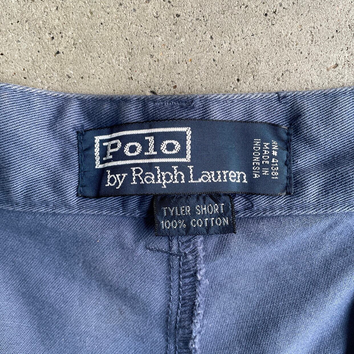 90年代 Polo by Ralph Lauren ポロバイラルフローレン TYLER SHORT 2 