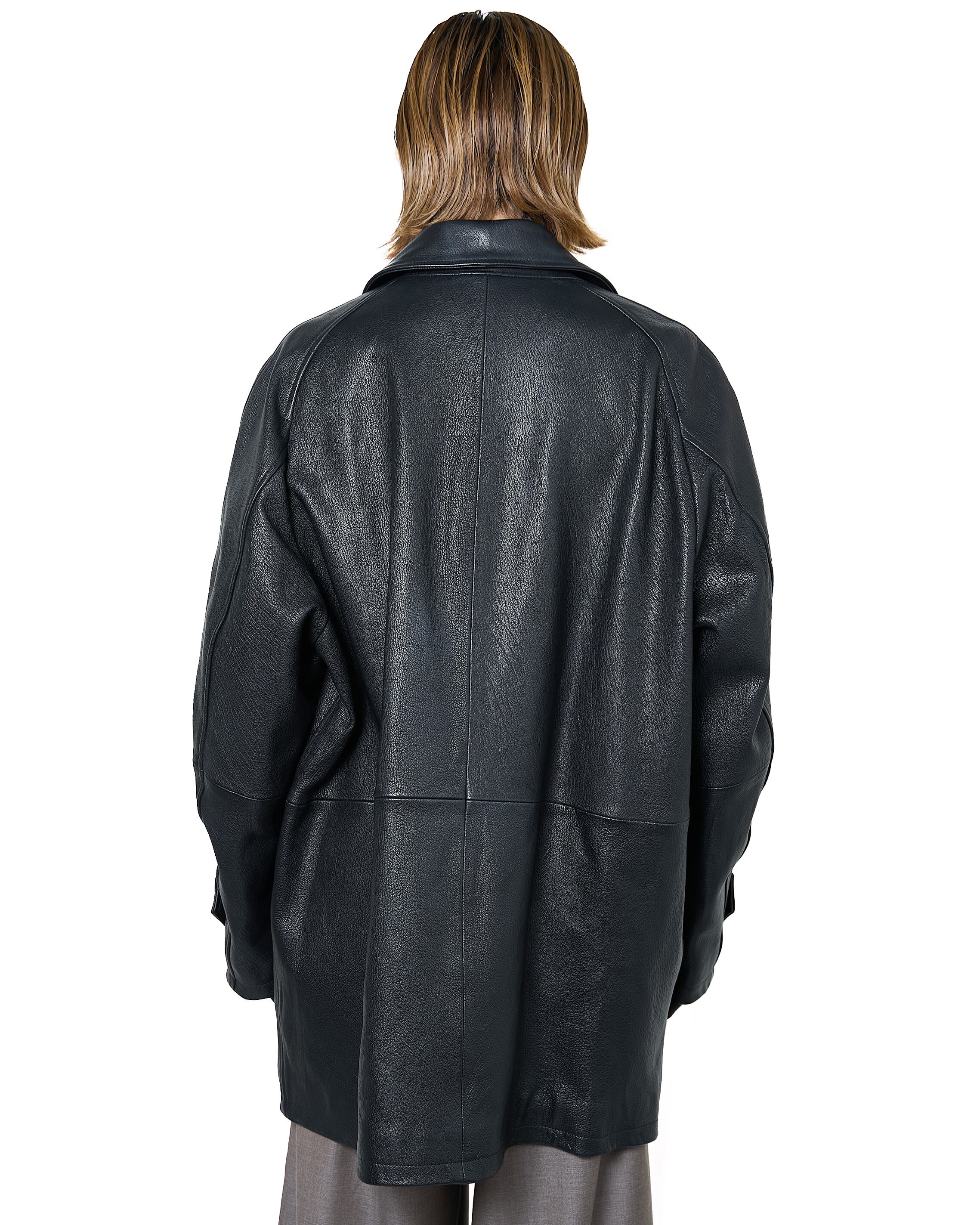 refomed×ccu refomed / CCU LEATHER FORMAN JACKET -BLACK-｜aIbn公式通販