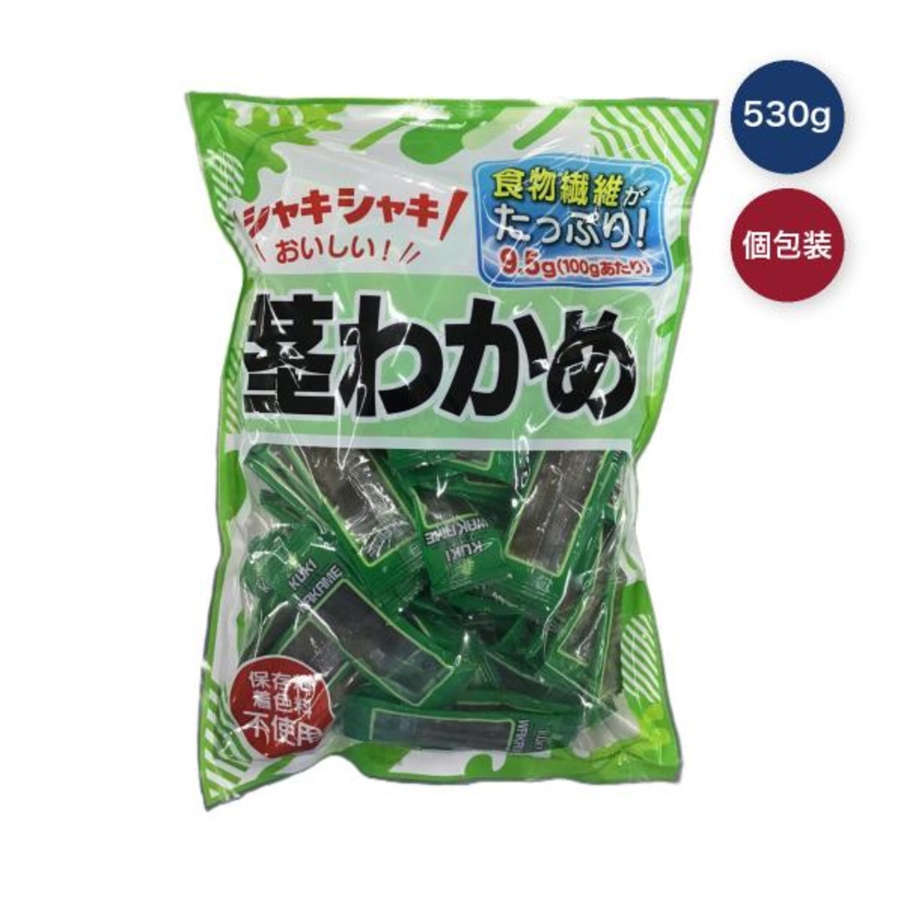 【2セット】甘酢茎わかめ 530g