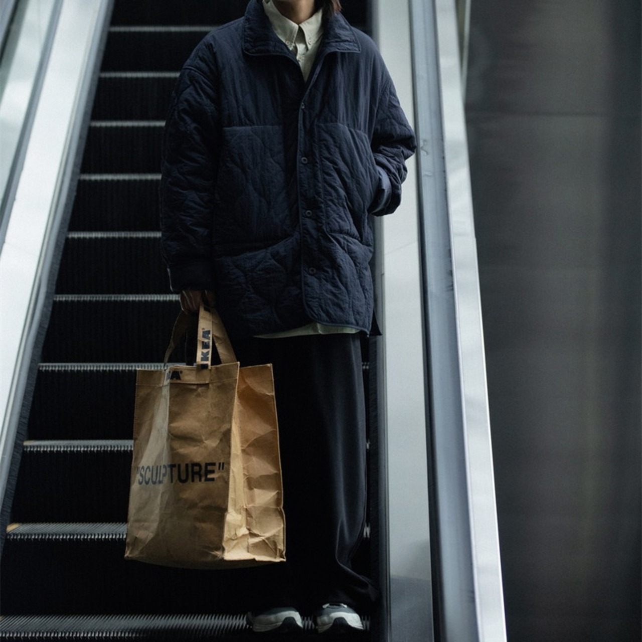 ベーシックキルティングジャケット　977