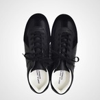 J_O×GERMAN TRAINER モノグラムロゴスニーカー【ブラック】